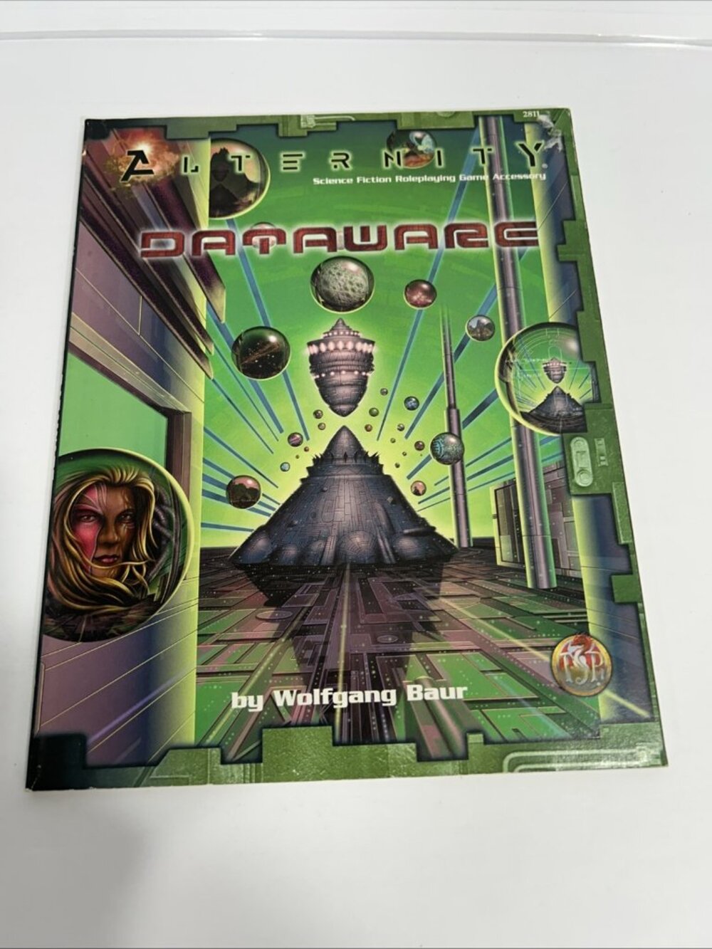 TSR Alternity Accessory Dataware #2811 Wolfgang Baur RPG